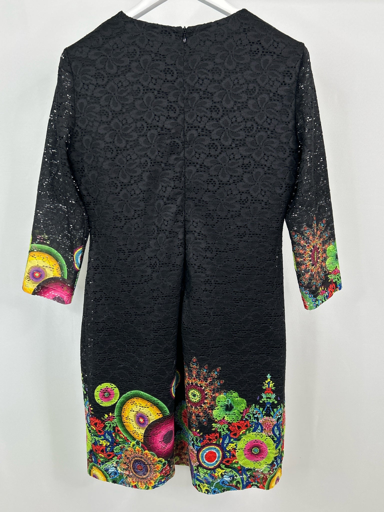 desigual Size 44 Black Women Dress