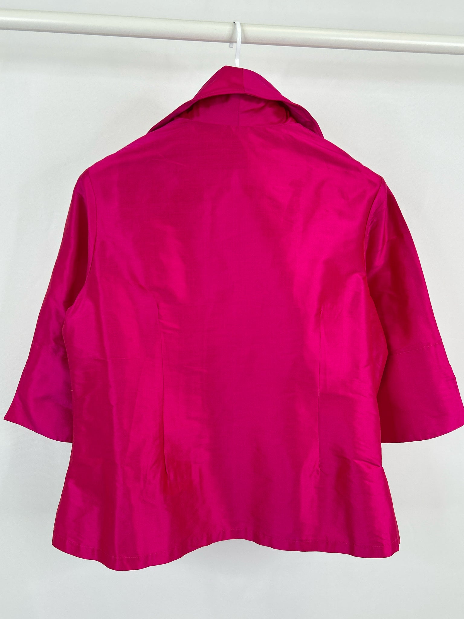 LORAIN CROFT Size L Pink Women Jacket NWT