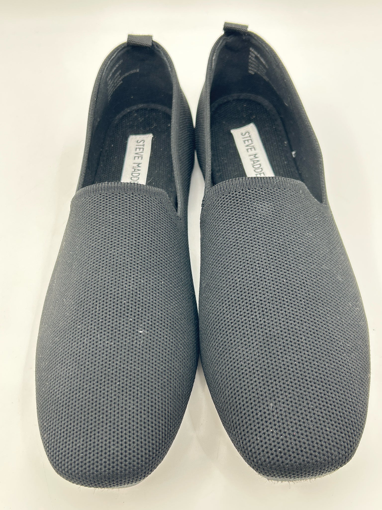 STEVE MADDEN Size 10M Black Women Flats