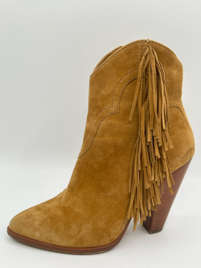 FRYE Size 7M Tan Booties