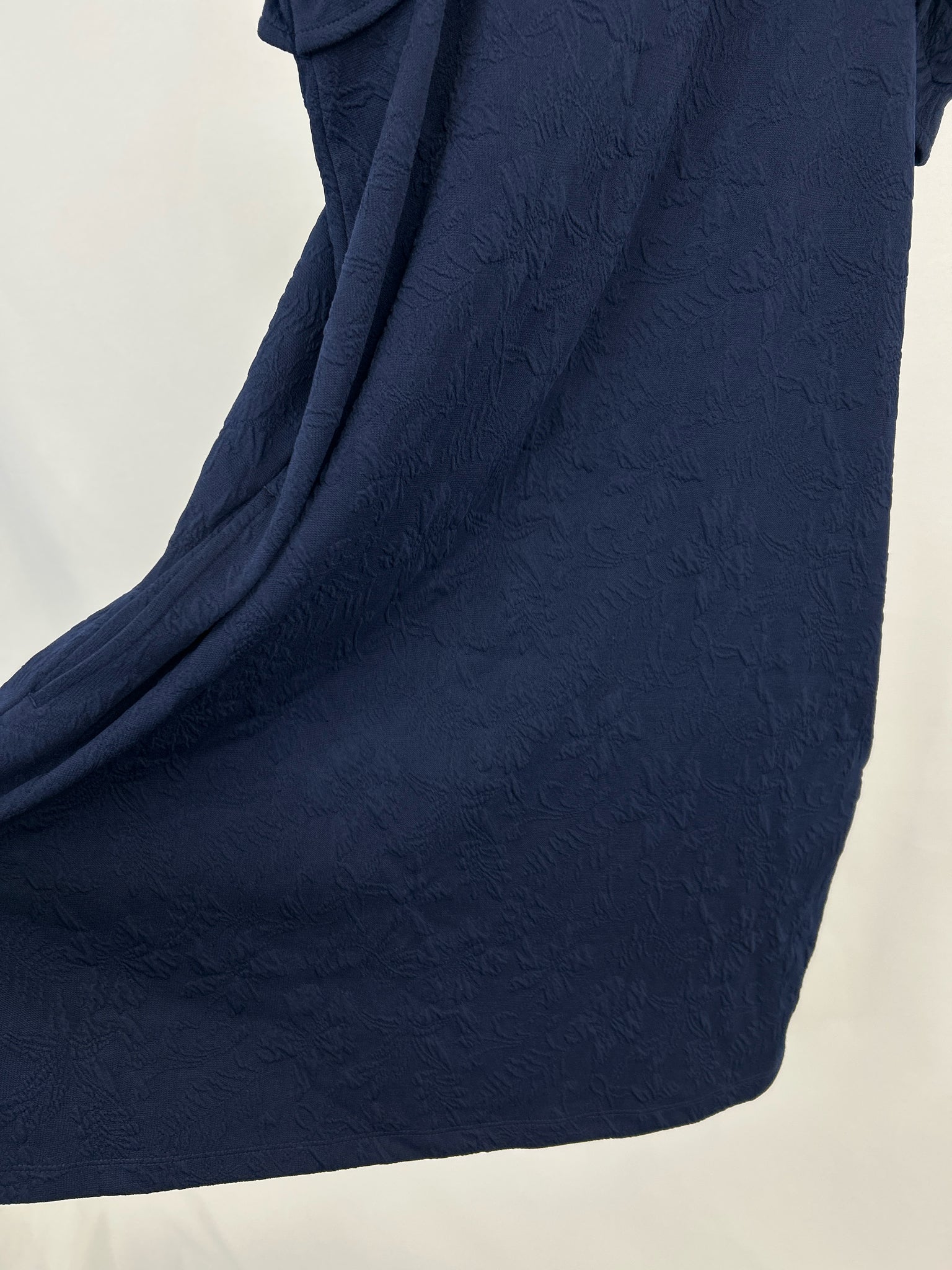 CROWN & IVY Size L Navy Women Dress