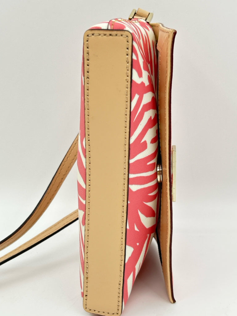 KATE SPADE White and PINK Women's Purse