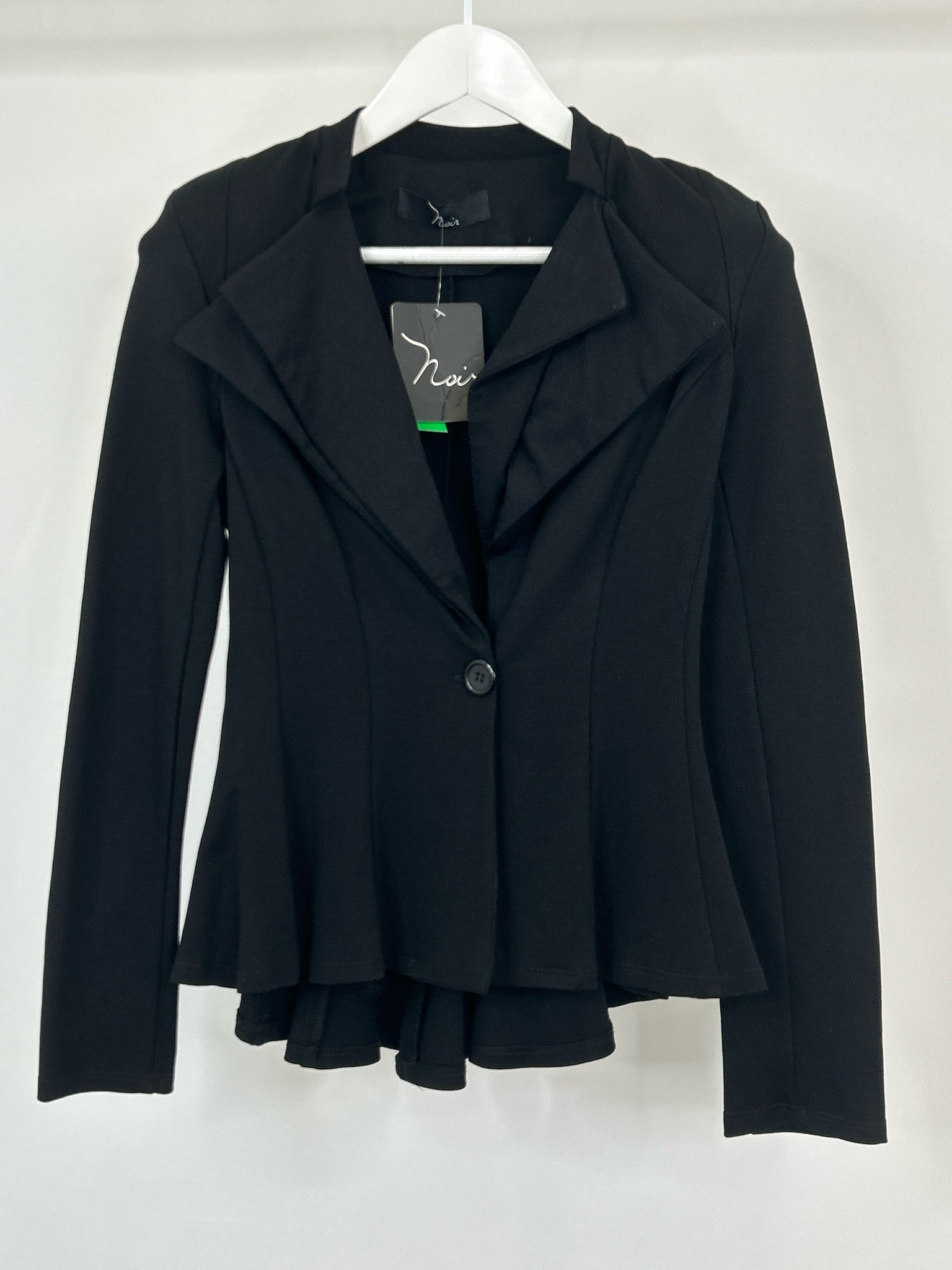 NOIR Size S Black Women Blazer