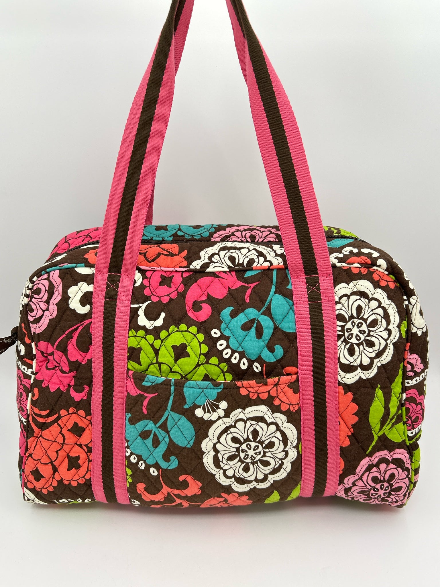 VERA BRADLEY Brown Print Luggage