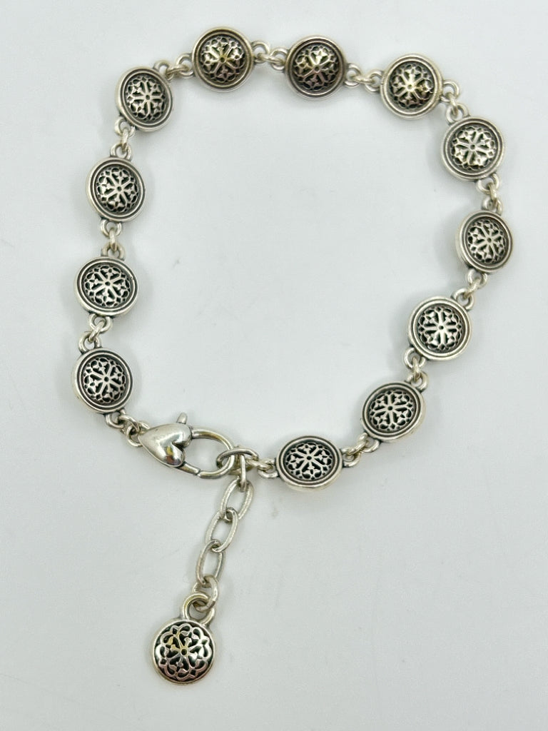 BRIGHTON Women Silver and Gold Bracelet