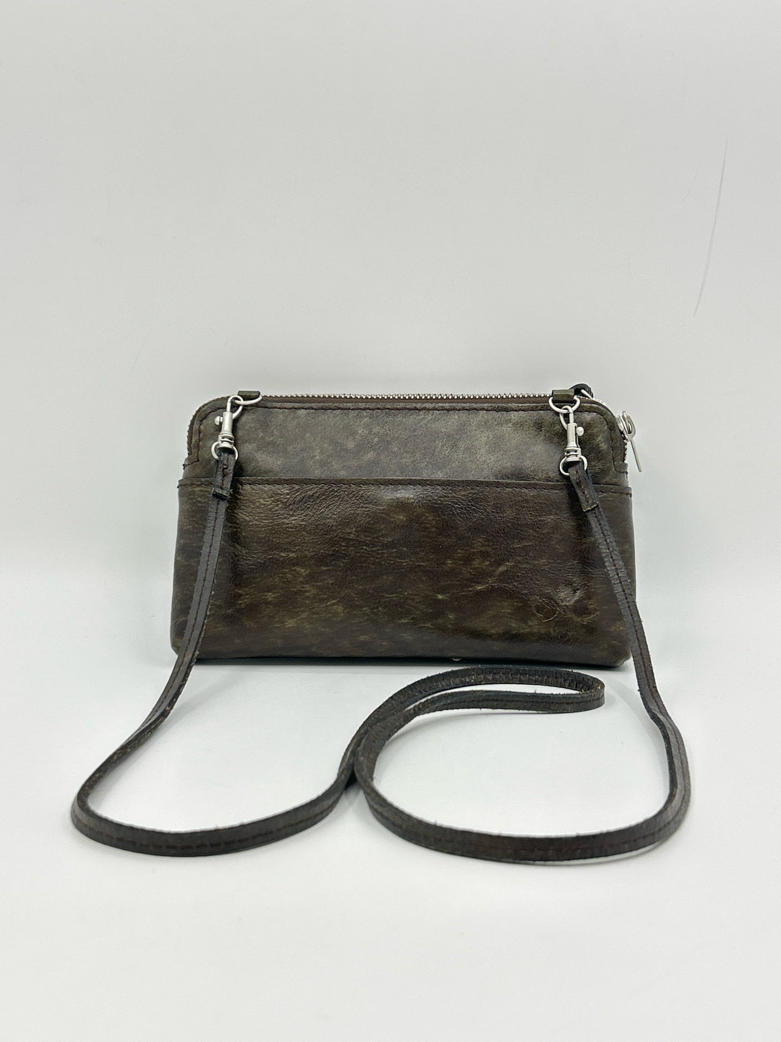 PATRICIA NASH Brown & Turquoise Women Purse