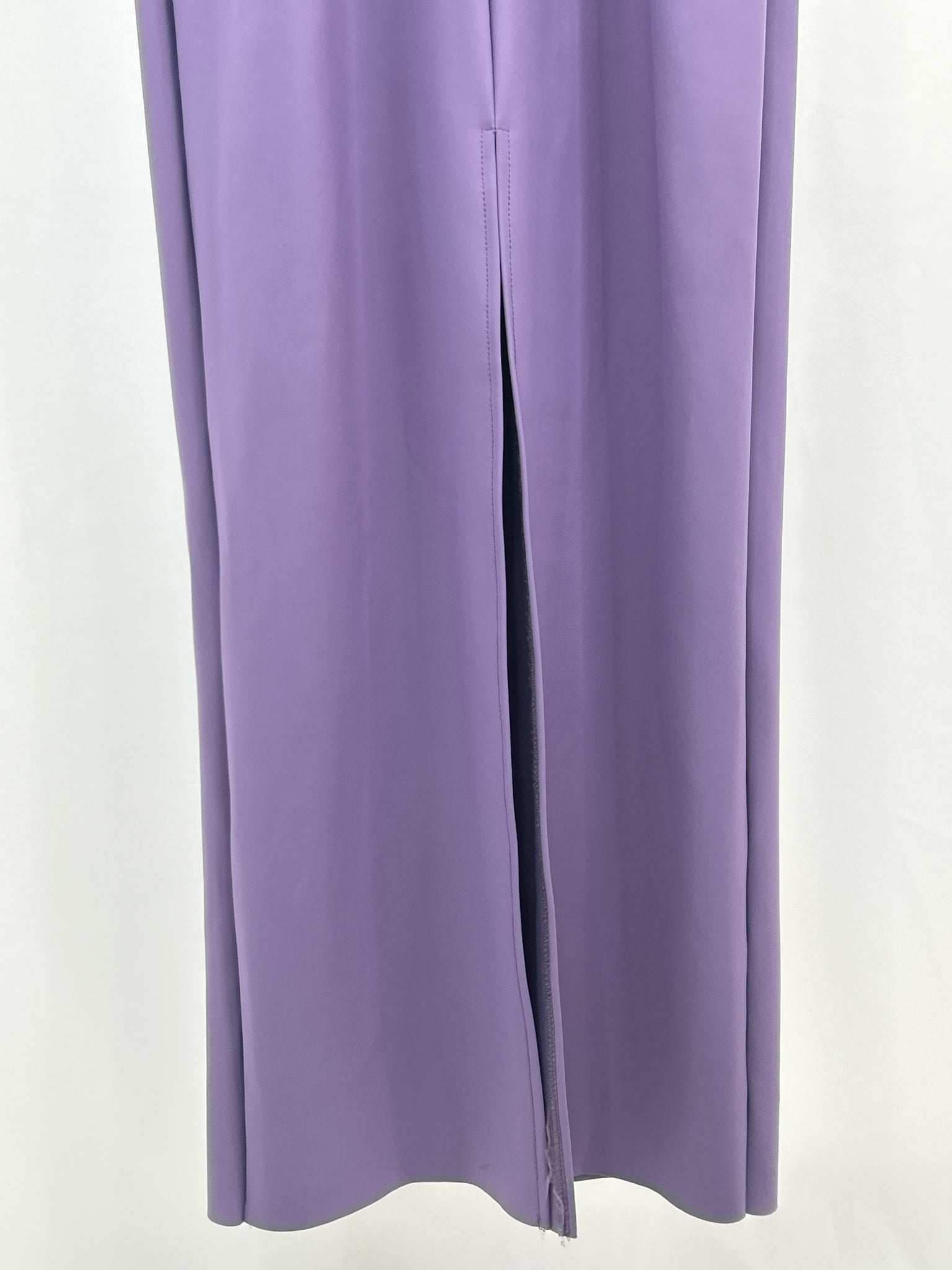 ALEX EVENINGS Size 4 Purple Women Dress