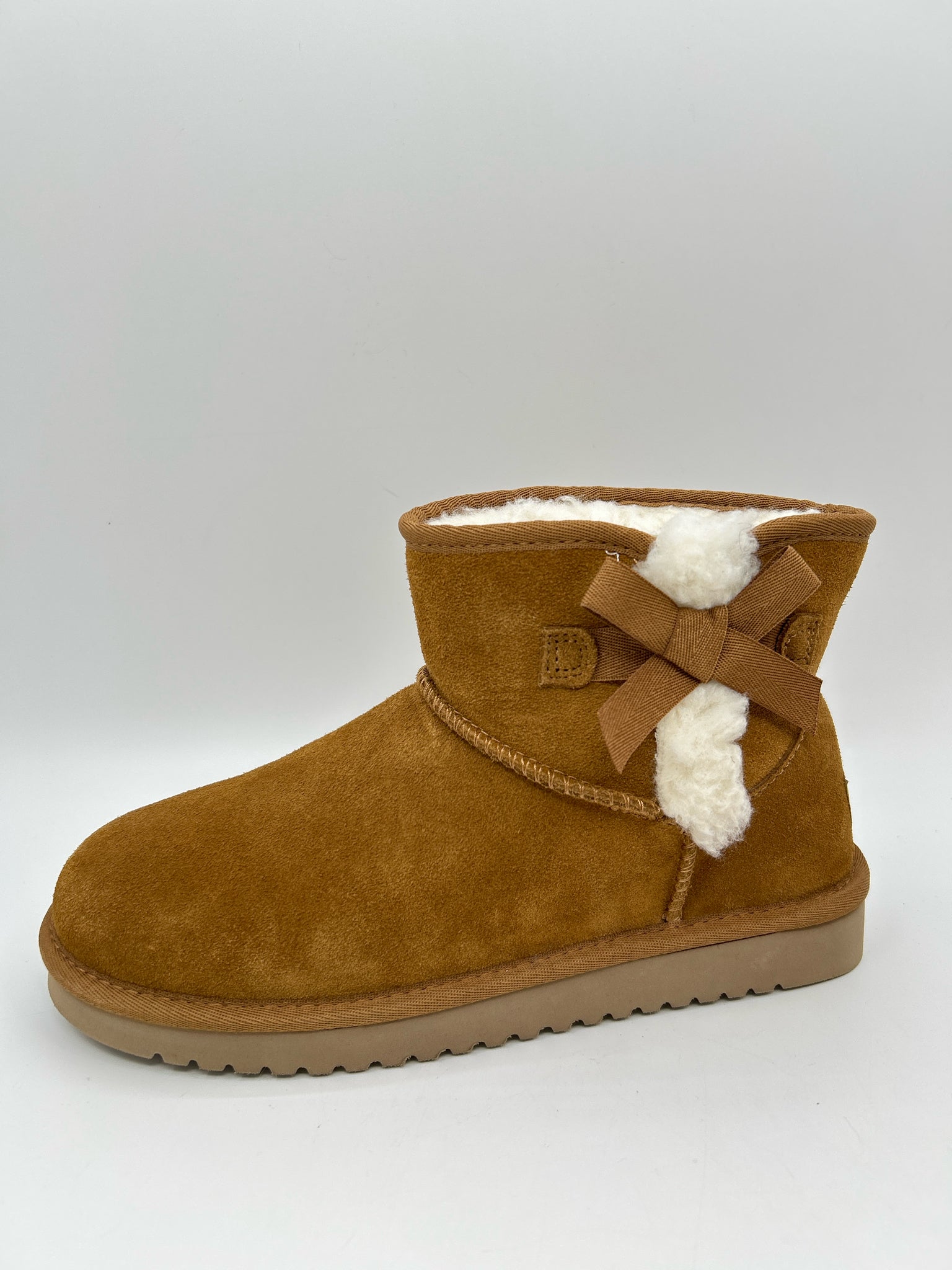 KOOLABURRA Size 8 CHESTNUT Women Booties