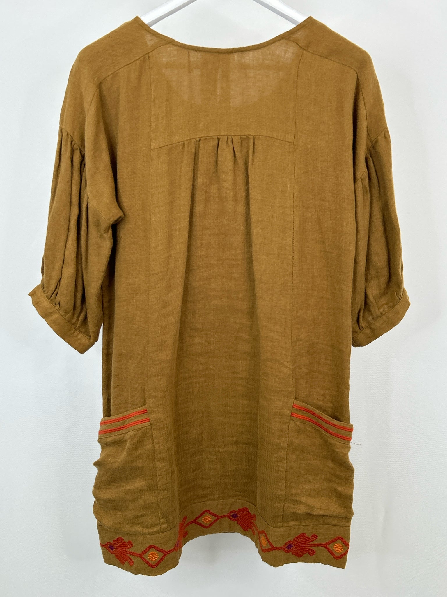 UNCLE FRANK Size XS Brown Women Dress