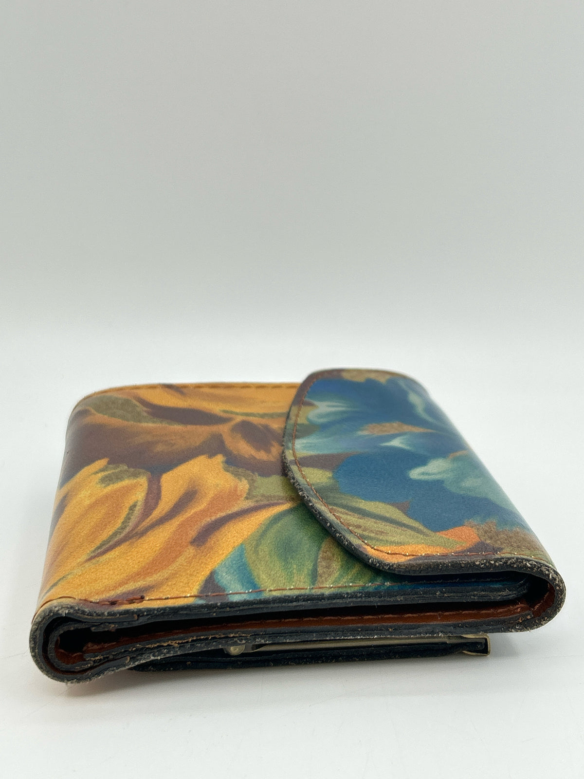 PATRICIA NASH Yellow and blue Women Wallet