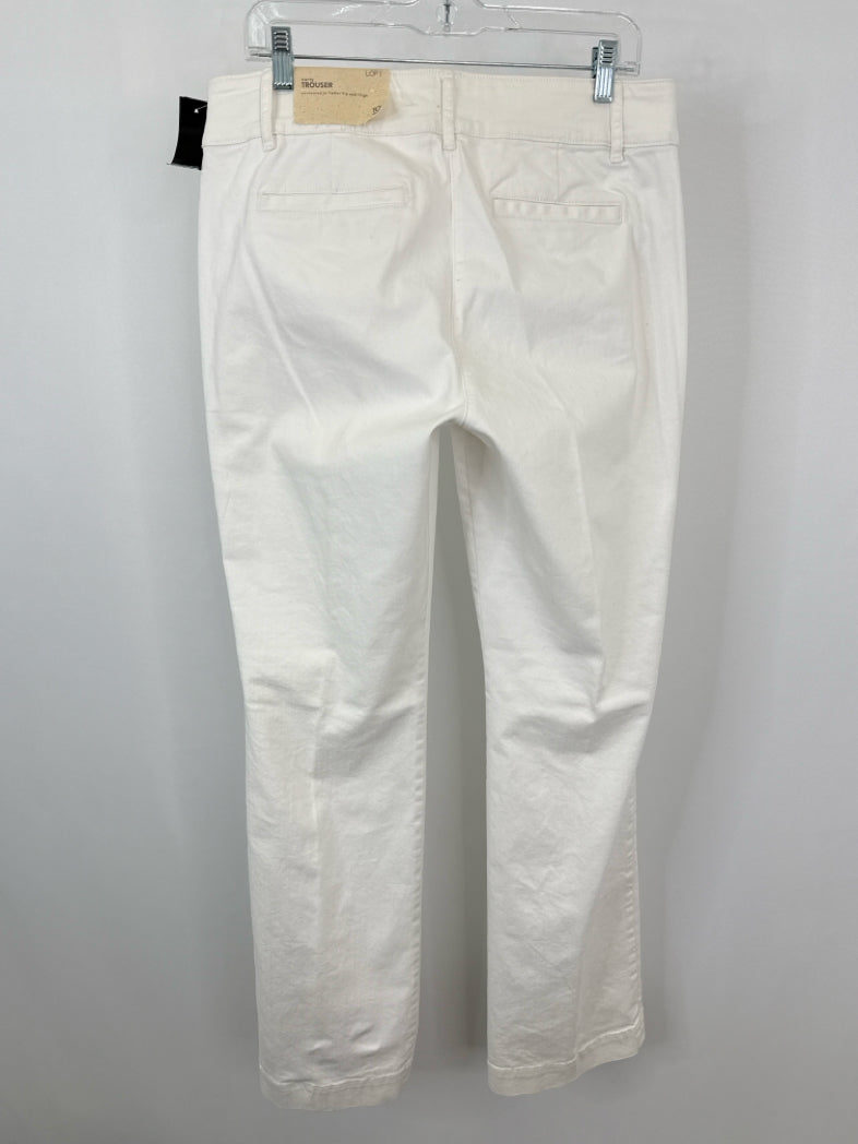 LOFT Size 10T white denim Women jeans