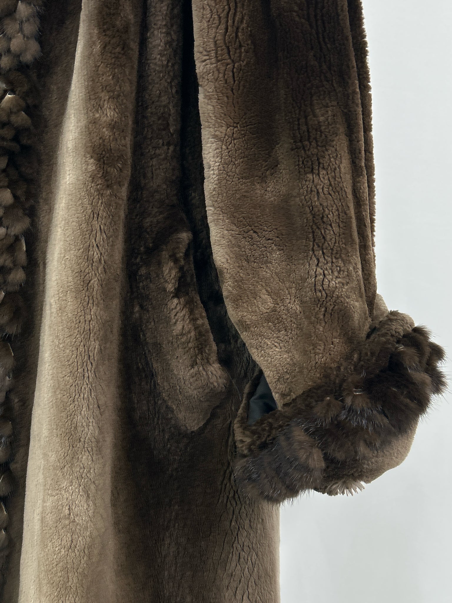 AFFINITY Size L/XL Brown Women