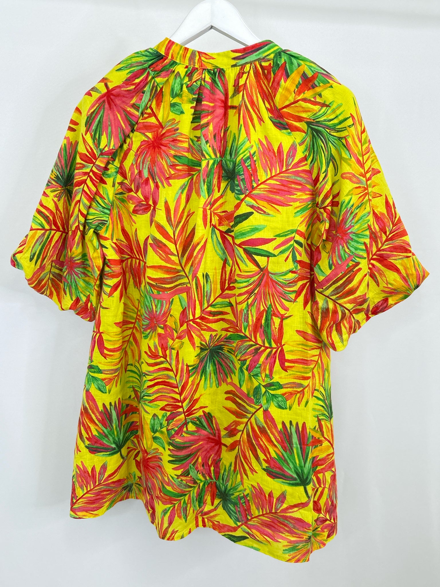 MAGASCHONI Size M Yellow and green Women Dress