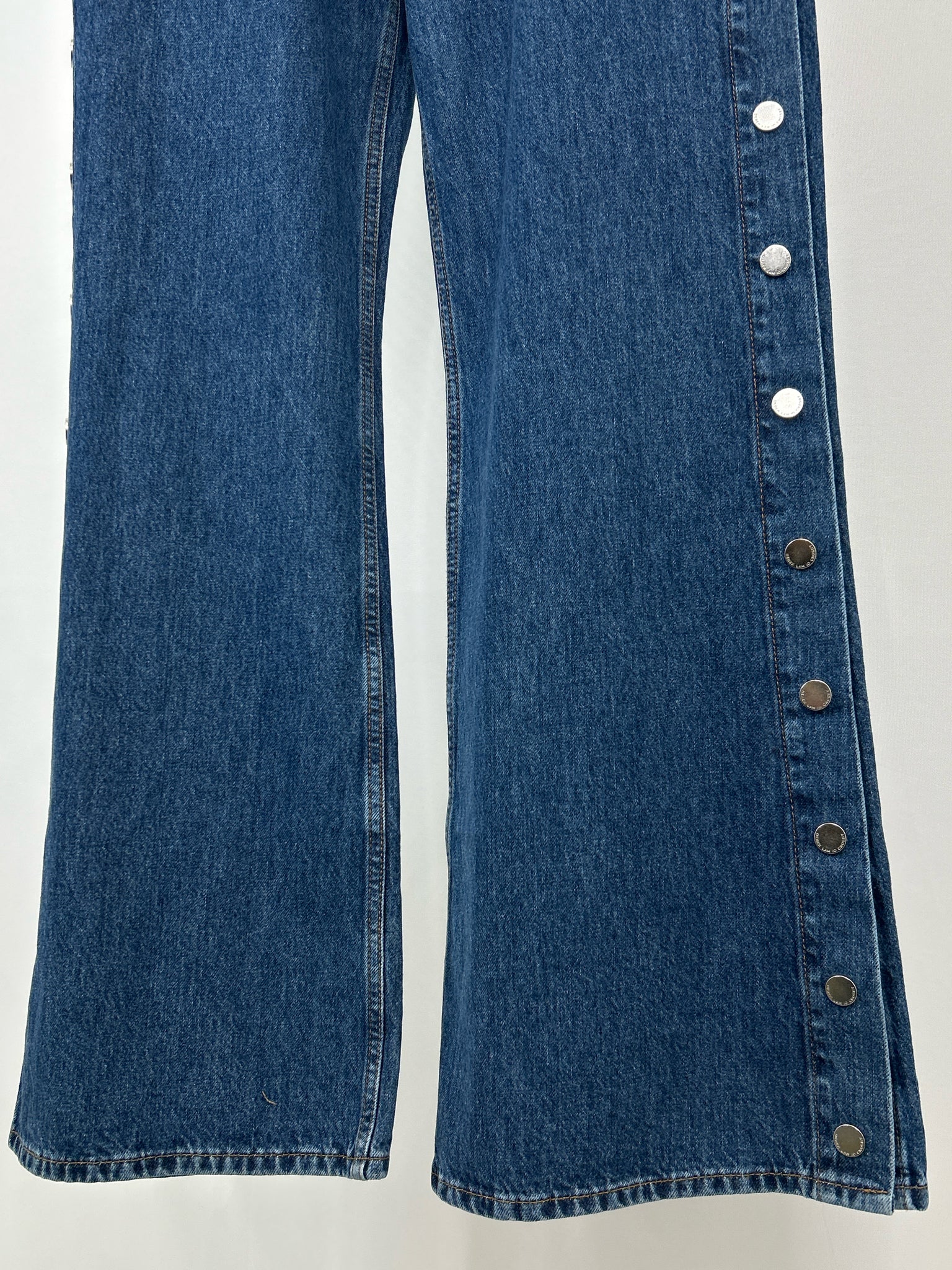 DEREK LAM 10 CROSBY Size 30/10 BLUE DENIM Women jeans