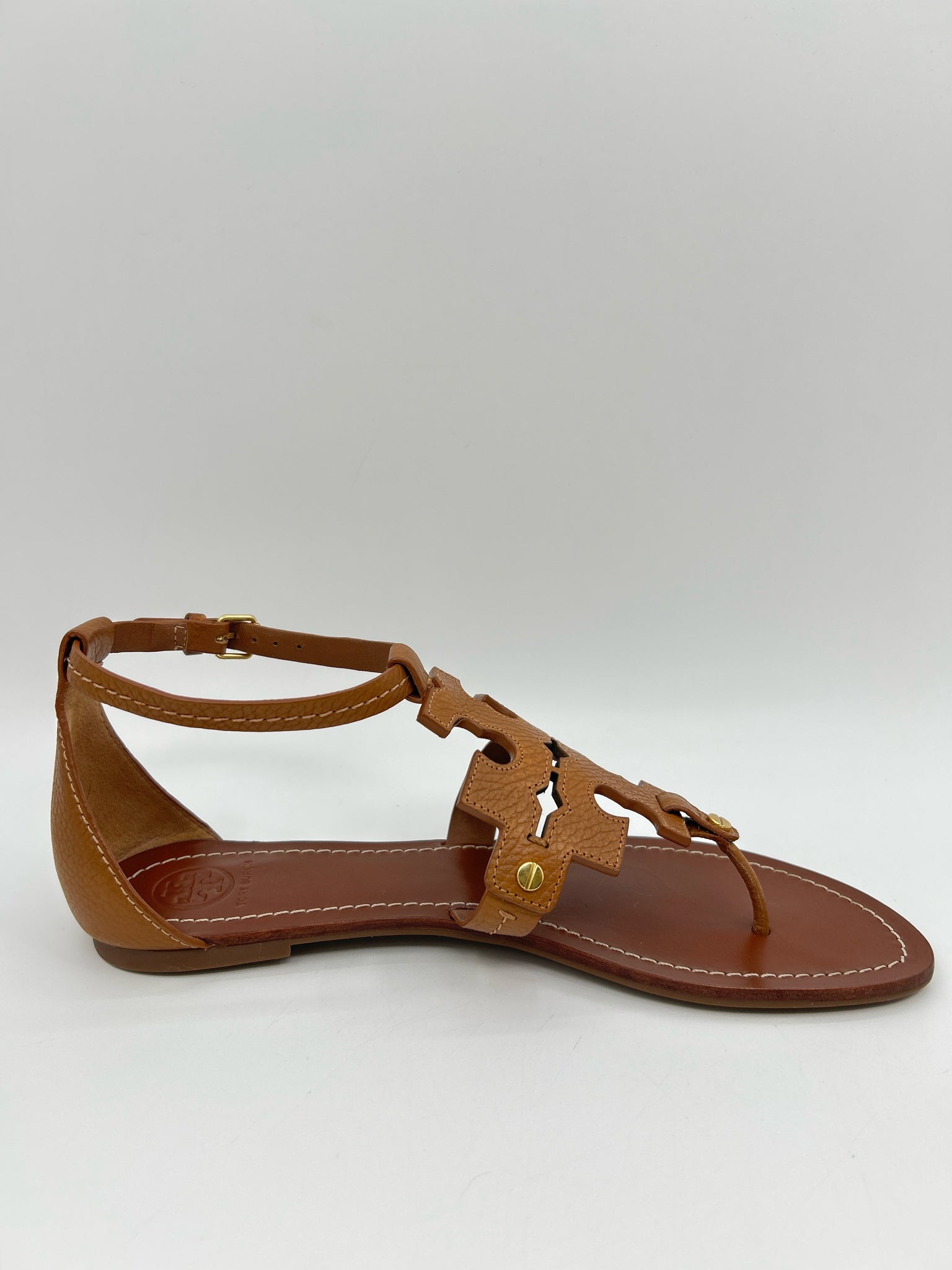 TORY BURCH Size 9M Tan Women Sandal