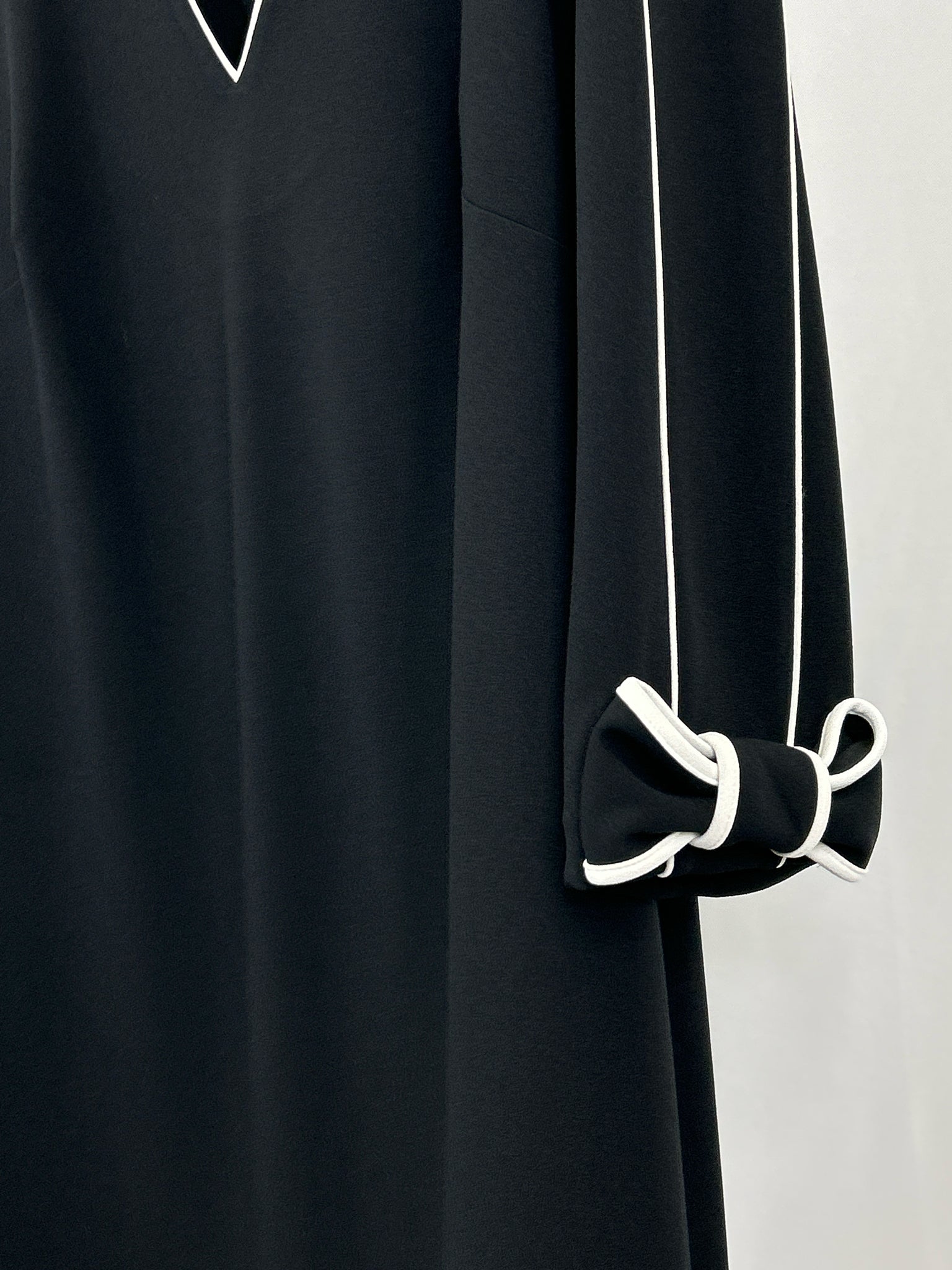CALVIN KLEIN Size 18W Black Women's Dress