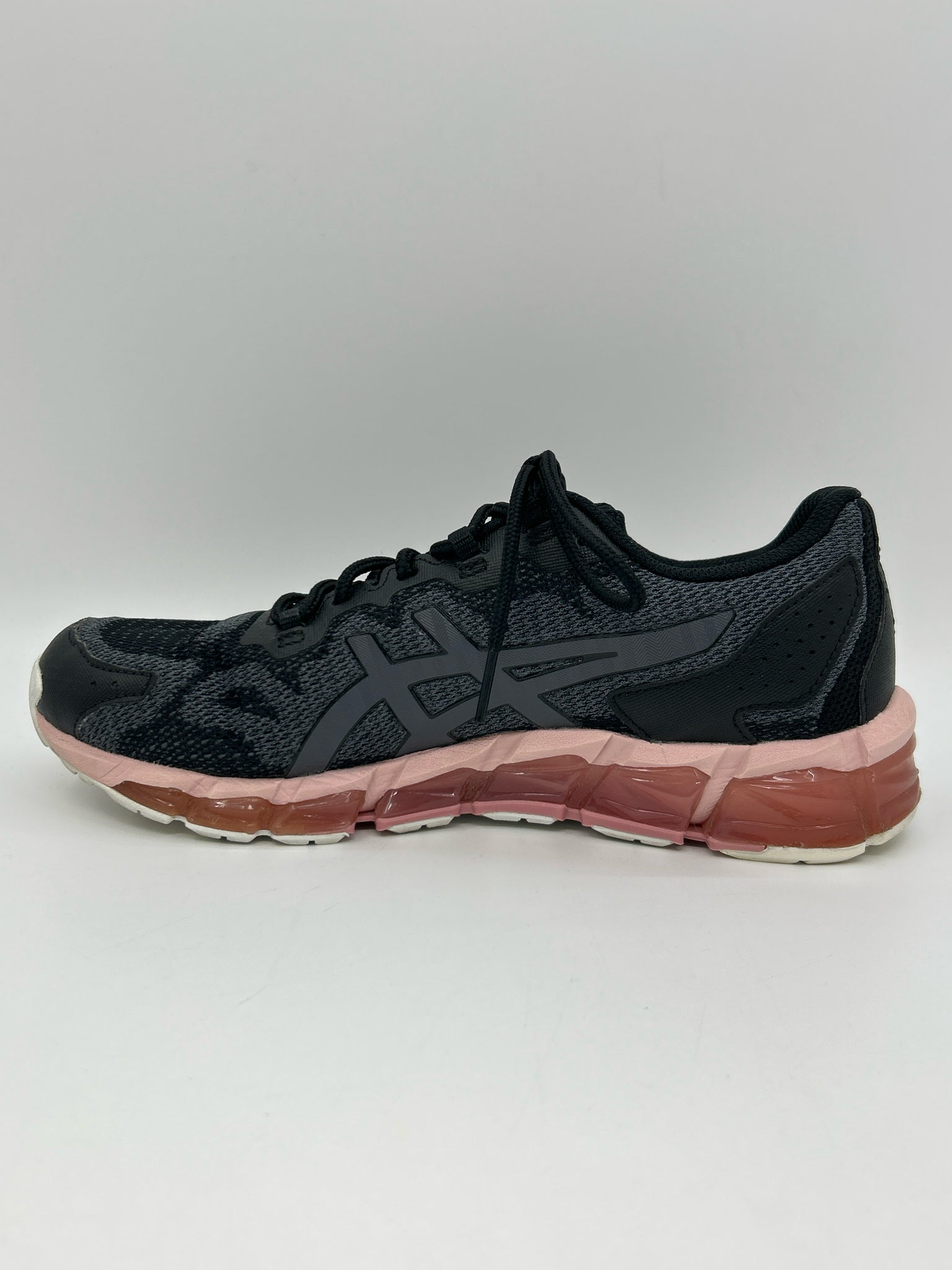 ASICS Size 8.5 Black Women Sneakers