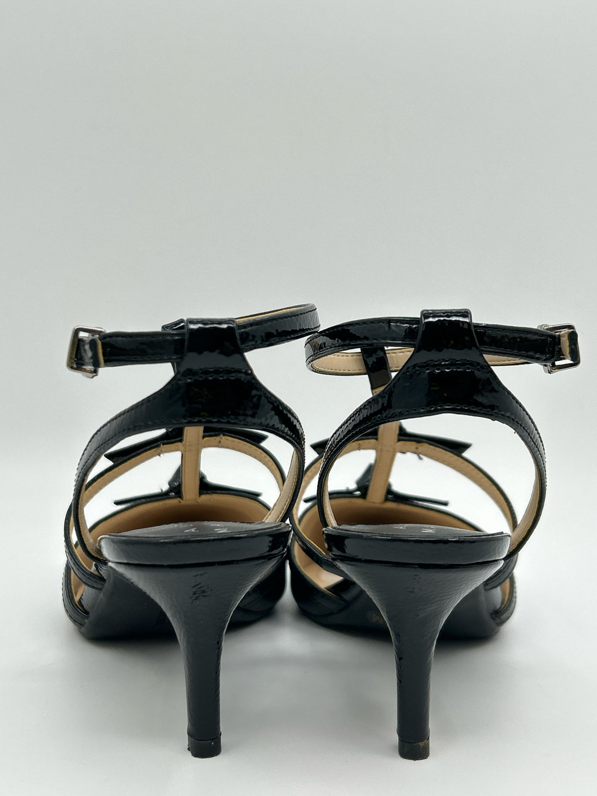 Alex Marie Size 8M Black Women Pumps