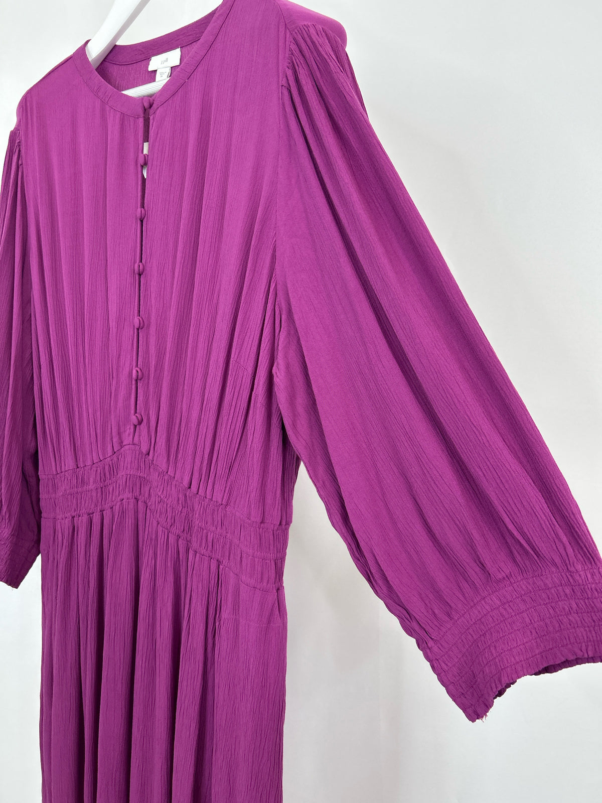 J. Jill Size 2X MAGENTA Women Dress