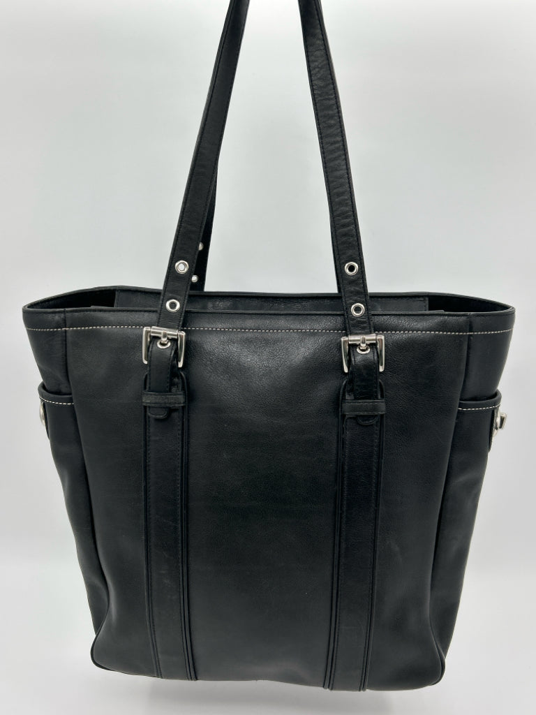 coach Black Tote