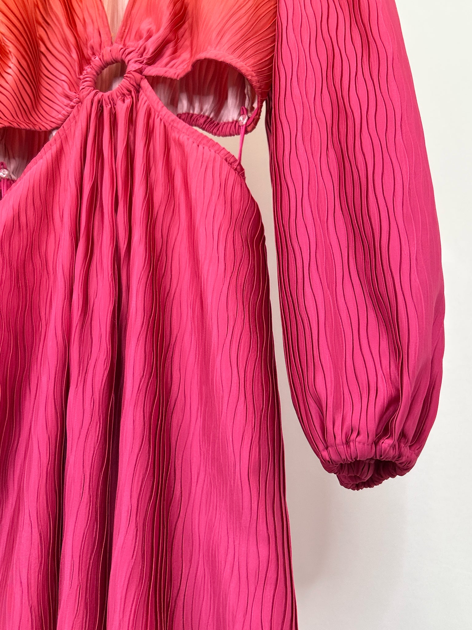 JONATHAN ADLER Size S Pink and Orange Women Dress