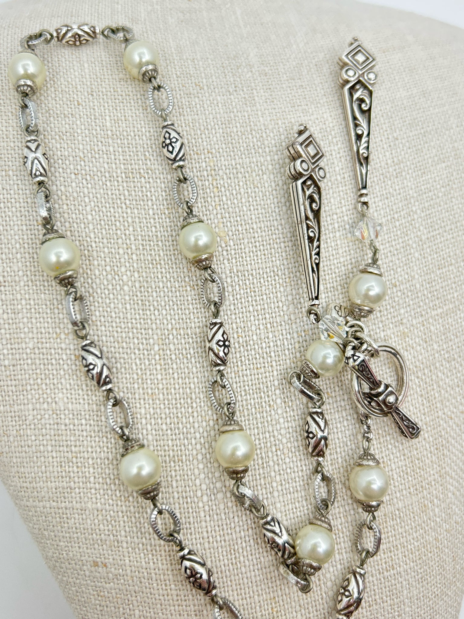 BRIGHTON Silver Necklace