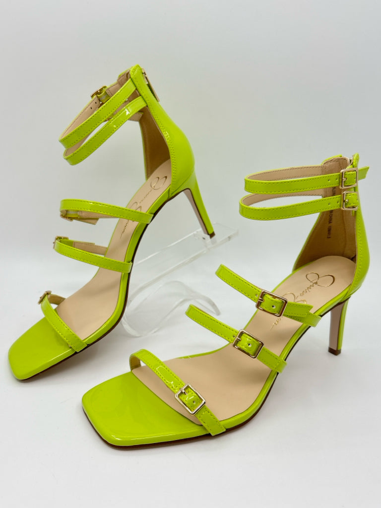 JESSICA SIMPSON Size 10M Green Women's Sandal NWOB
