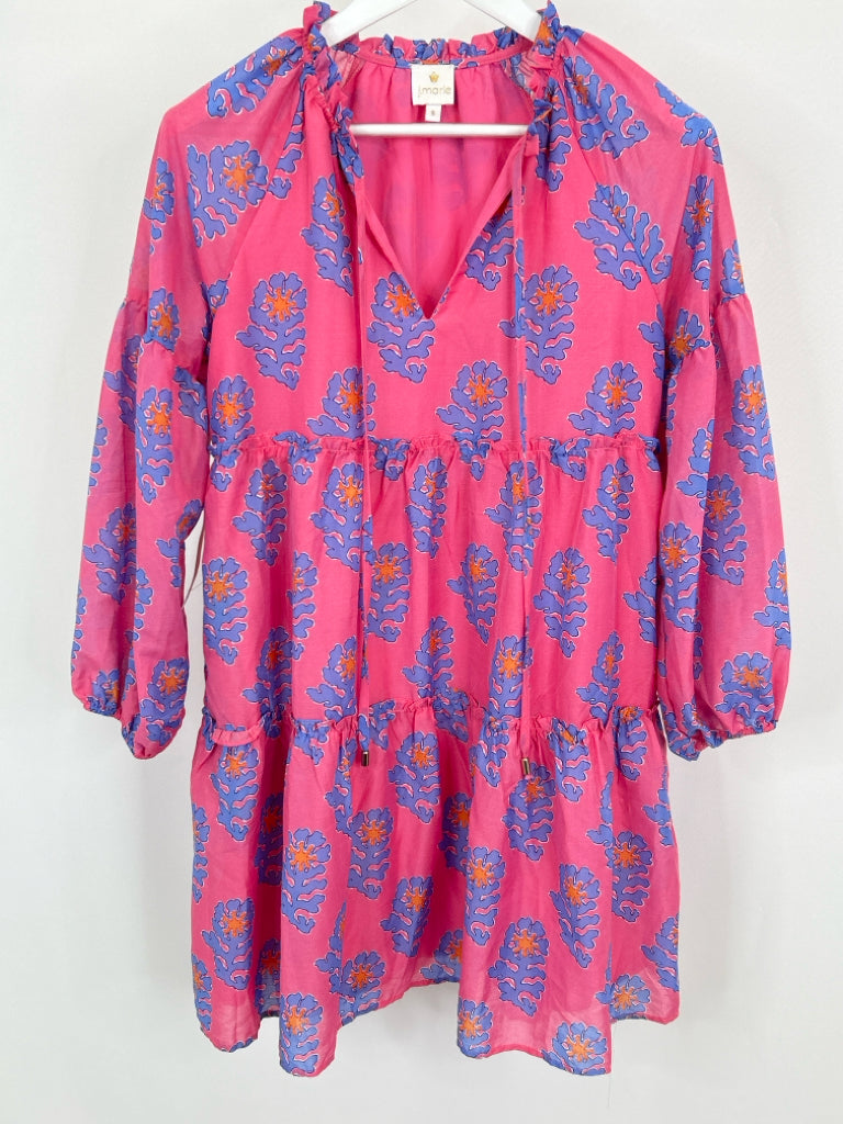 J.MARIE Size S Pink and Blue Women's Dress