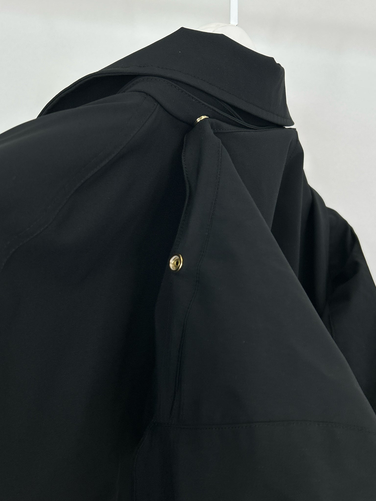 WOOLRICH Size XL Black Women Jacket