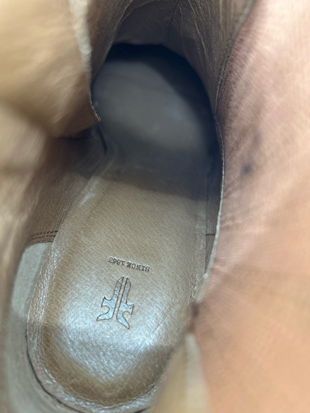 FRYE Size 9M Brown Women Booties