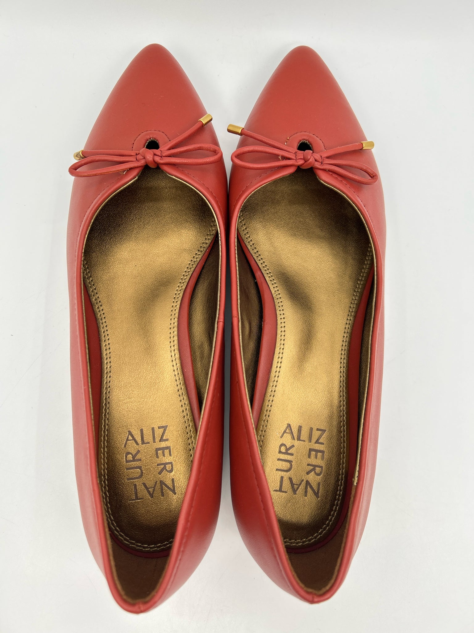 NATURALIZER Size 9M Burnt Orange Women Flats