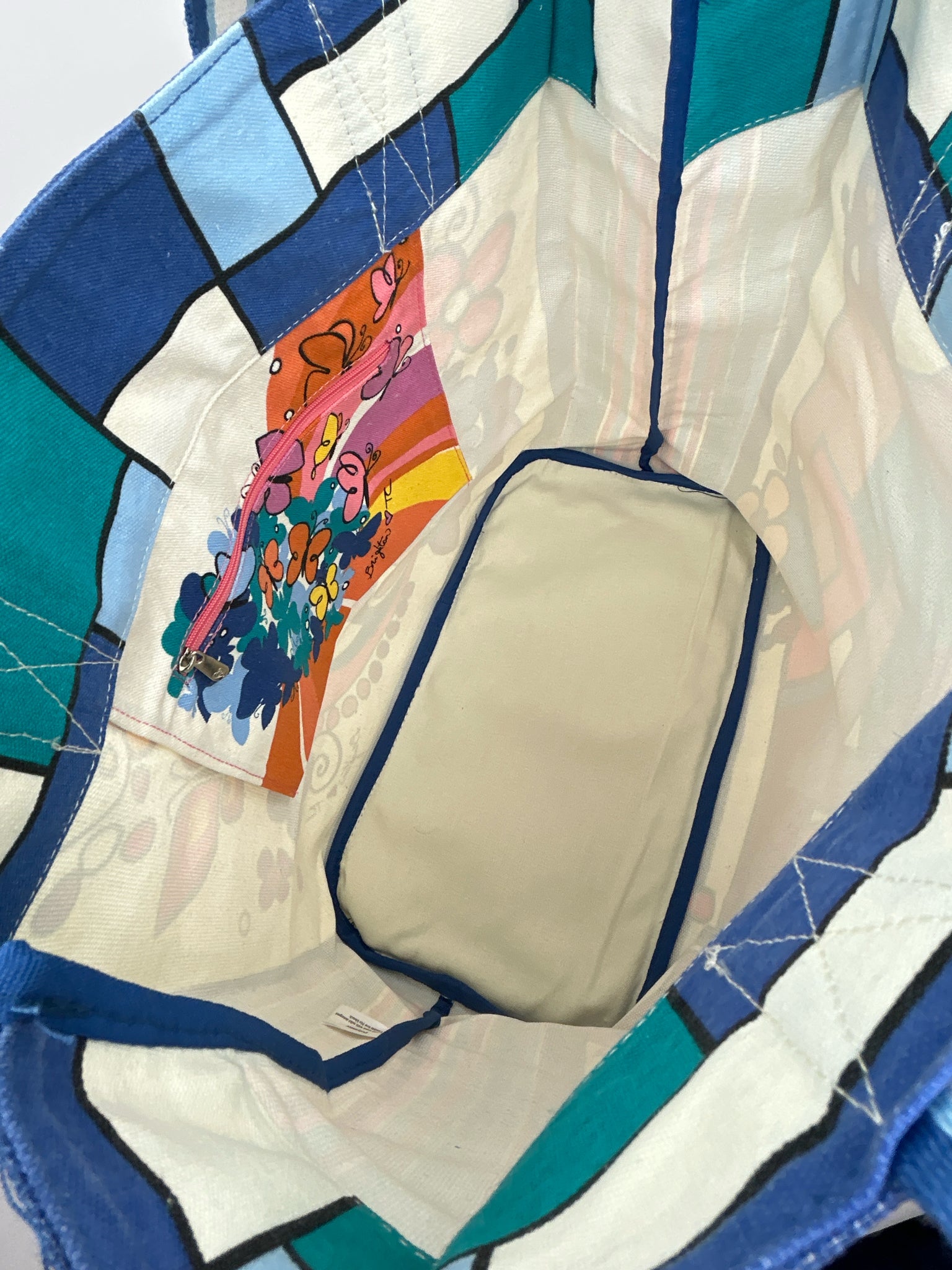 BRIGHTON Multi-Color Women Tote
