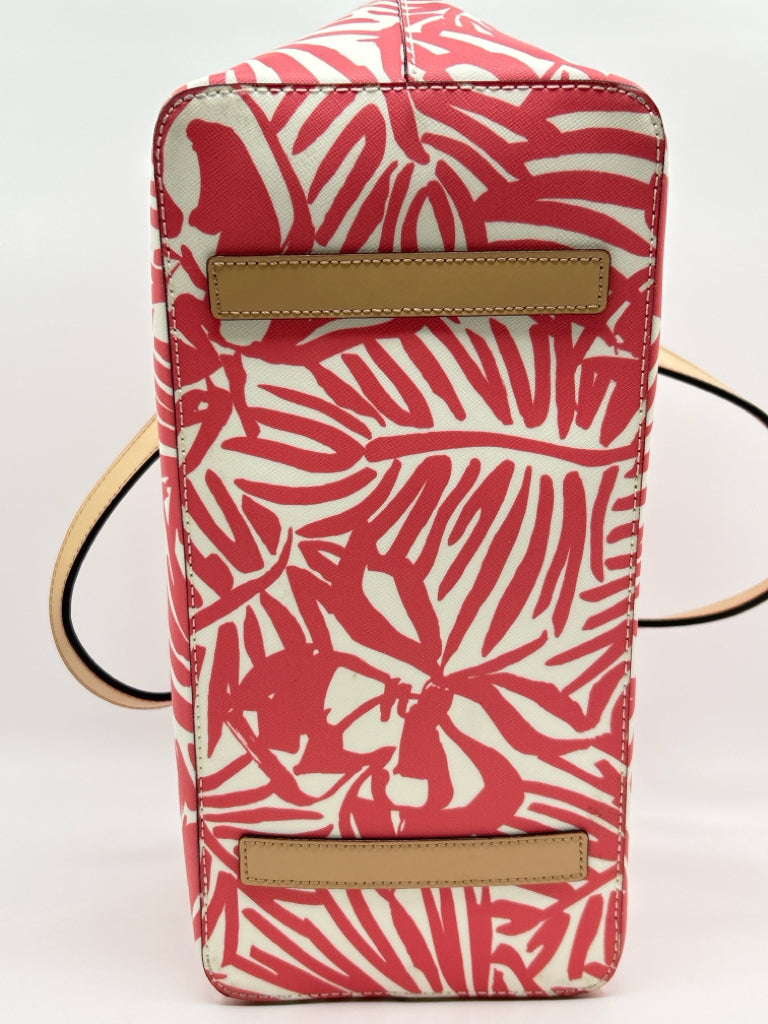 KATE SPADE PINK AND WHITE Women's Tote