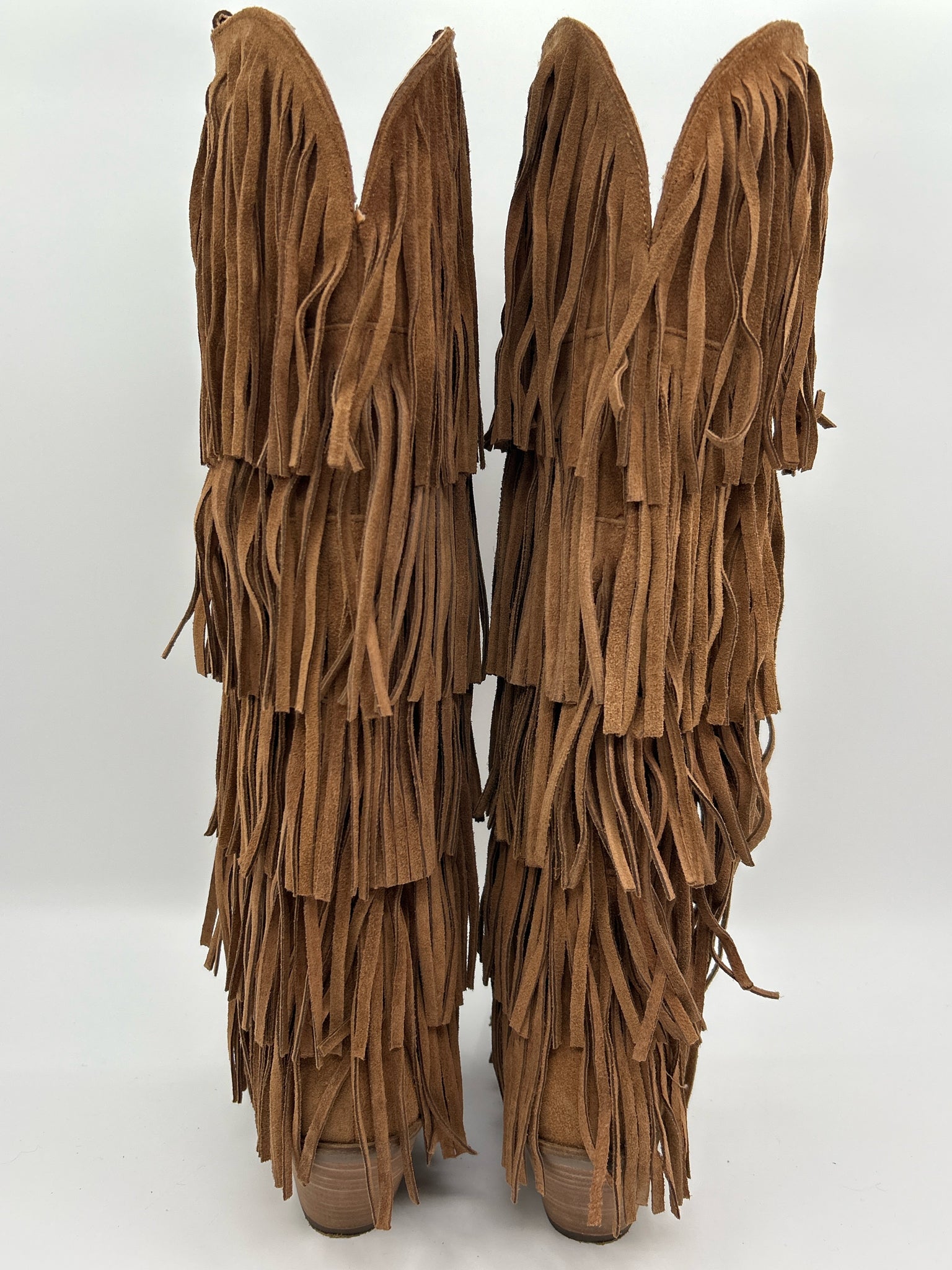 DINGO Size 7.5 Brown Women Boots