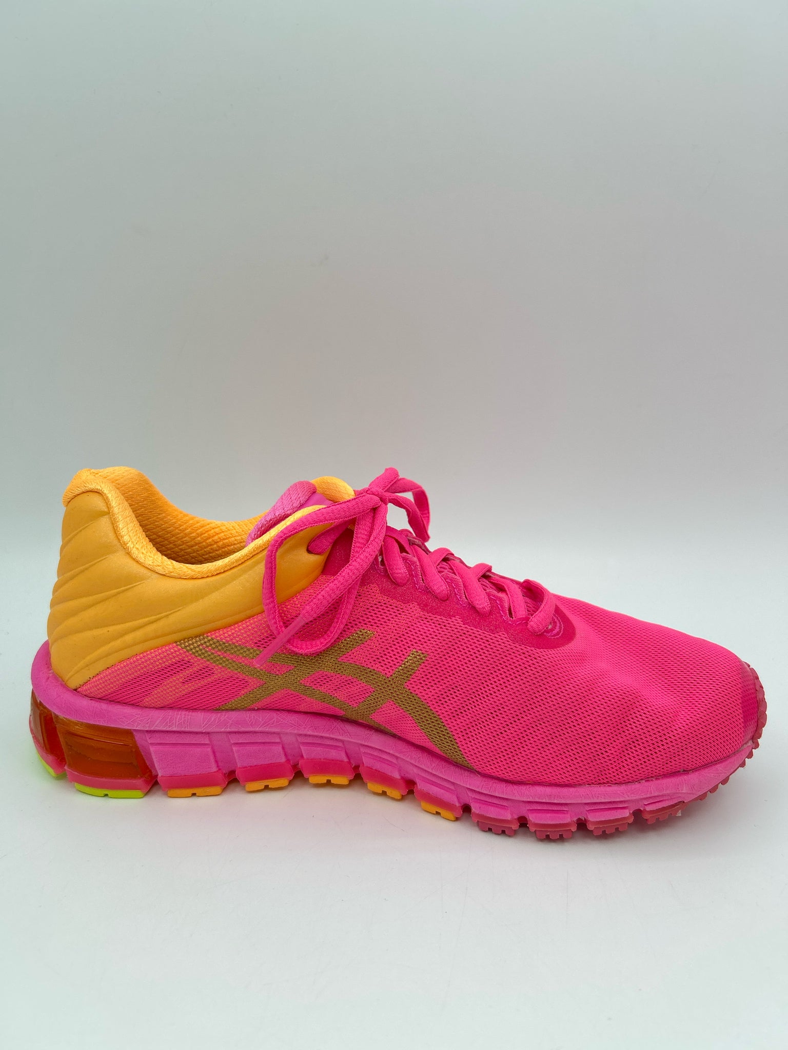 ASICS Size 7 pink & orange Women Sneakers