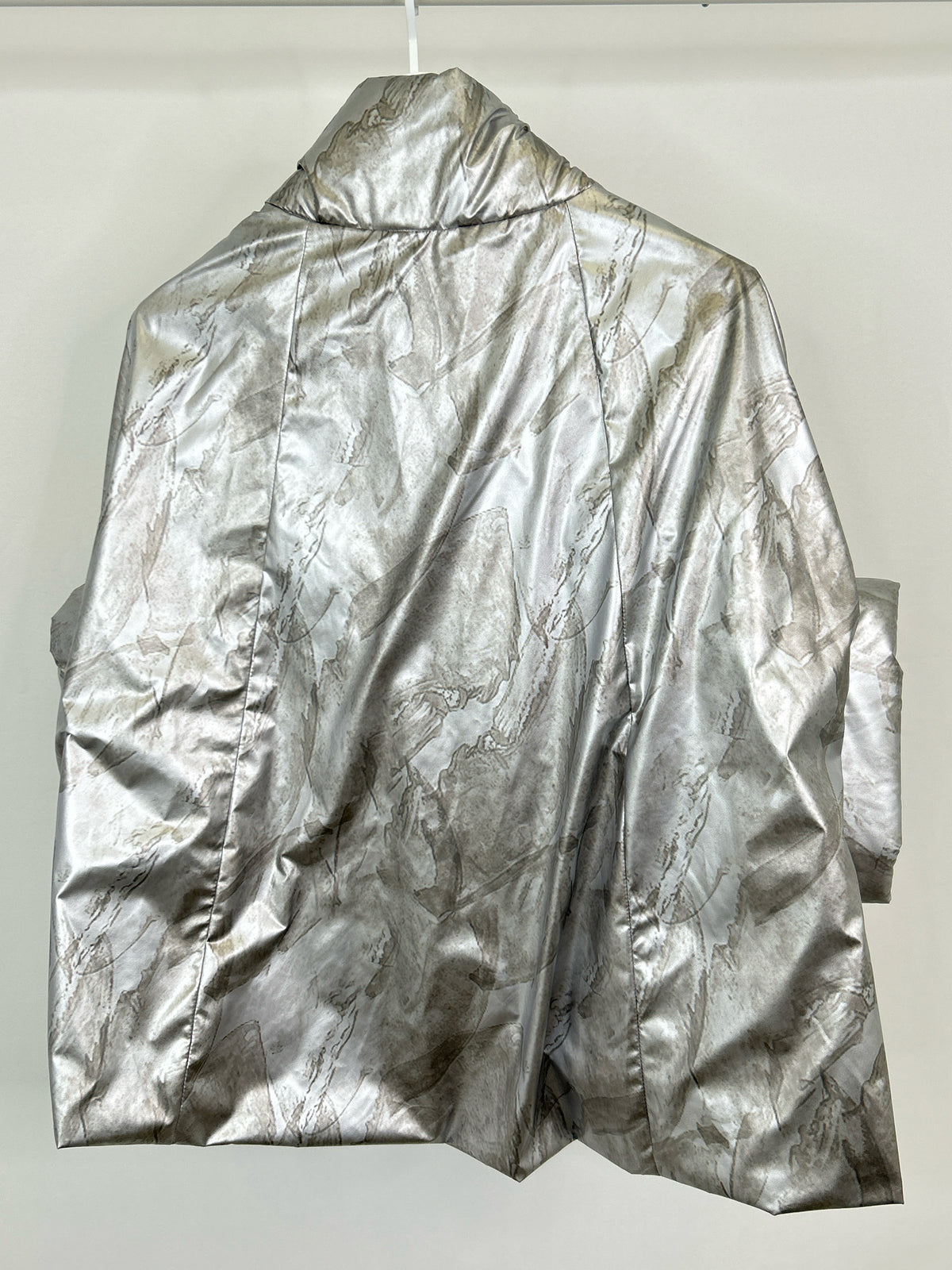 PLANET Size One Size METALLIC GREY Women Jacket