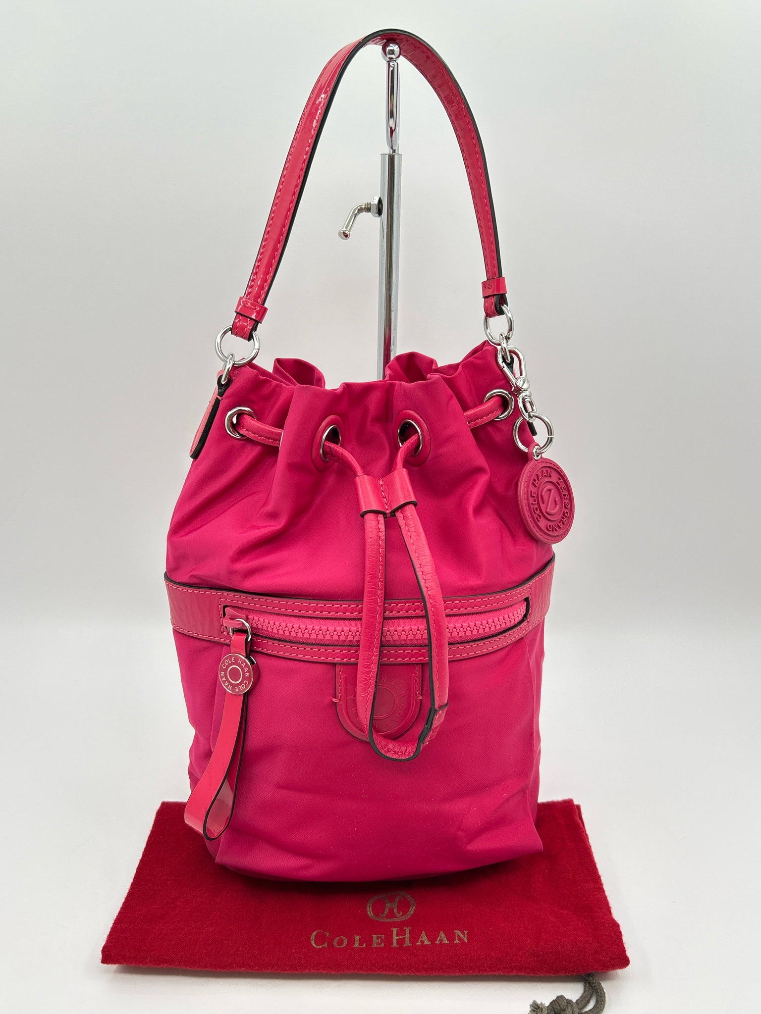 COLE HAAN Hot Pink Women Purse