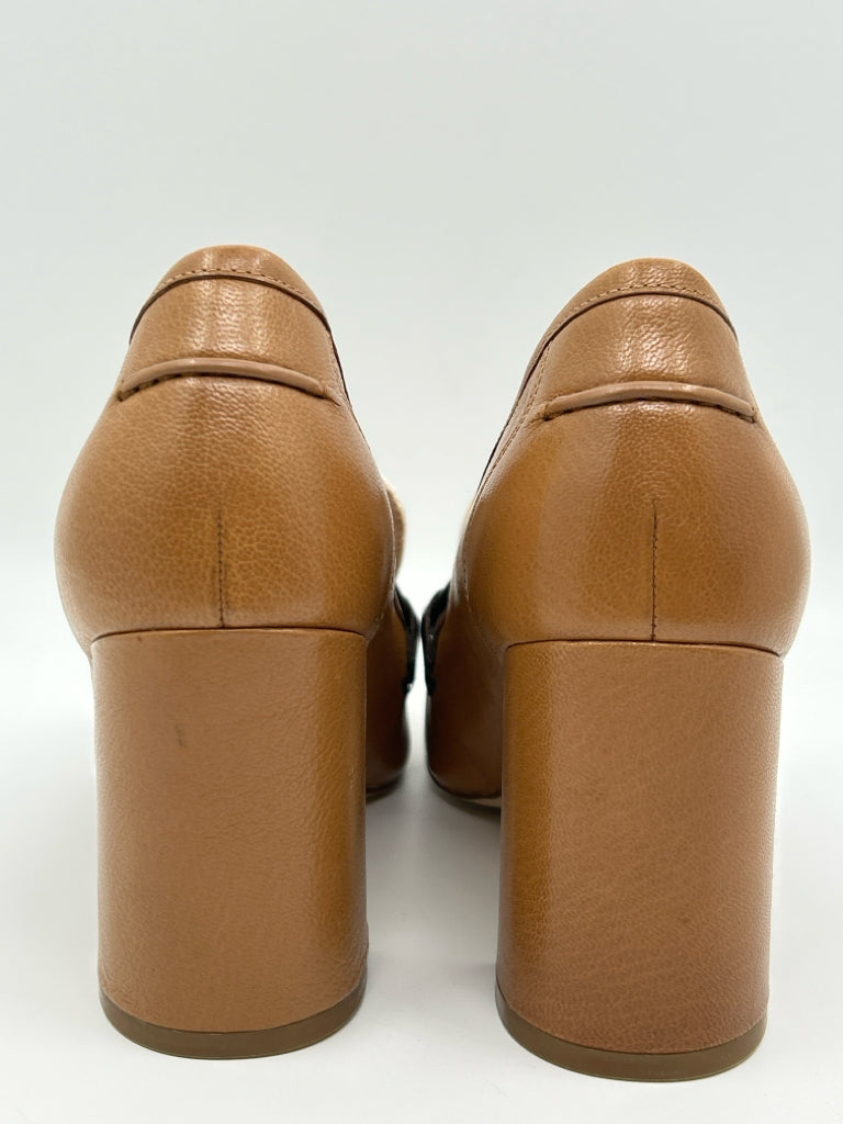 COLE HAAN Women Size 10B PECAN Pumps