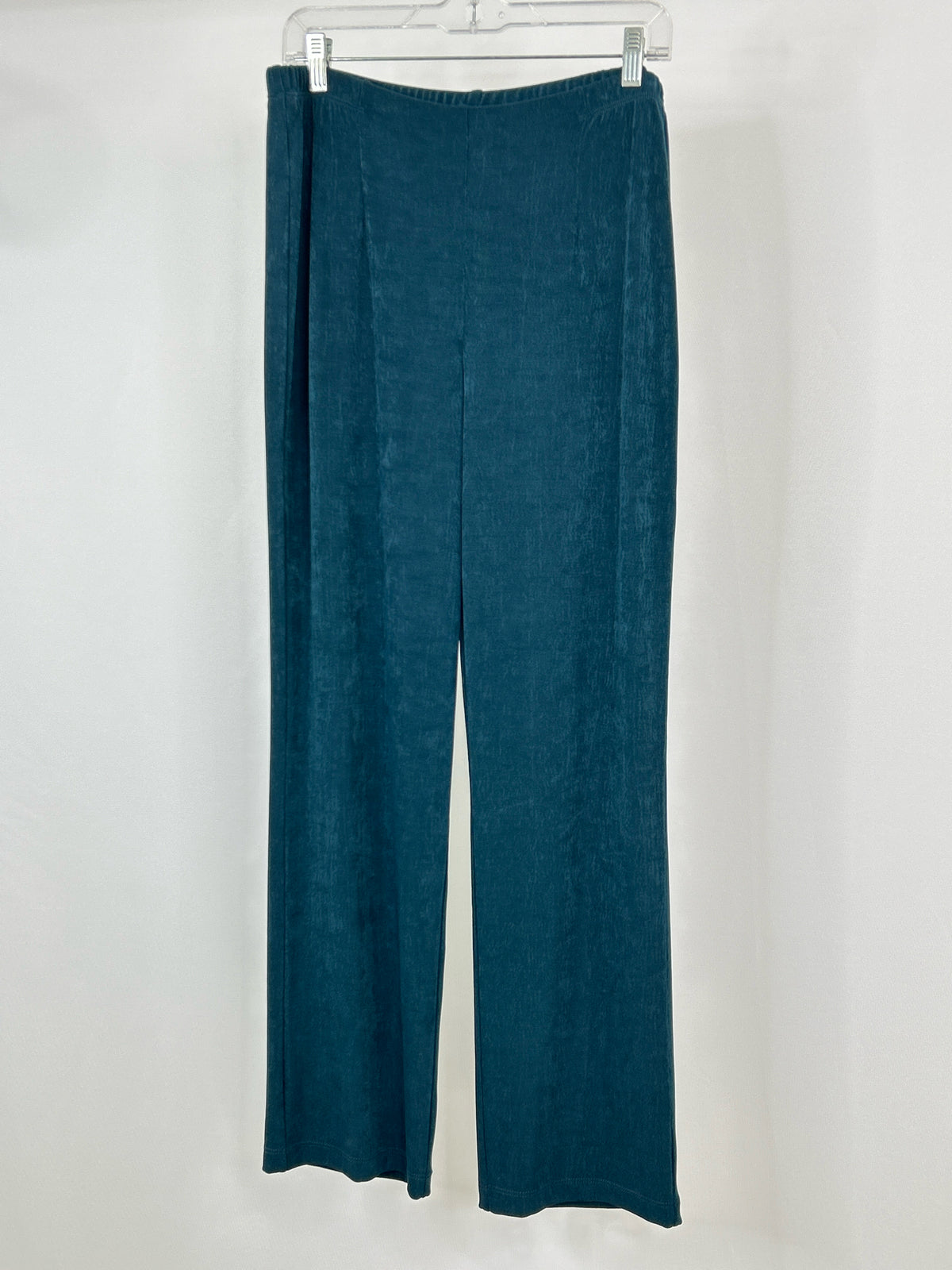 CHICO'S Size LR Dark Teal Women Pants