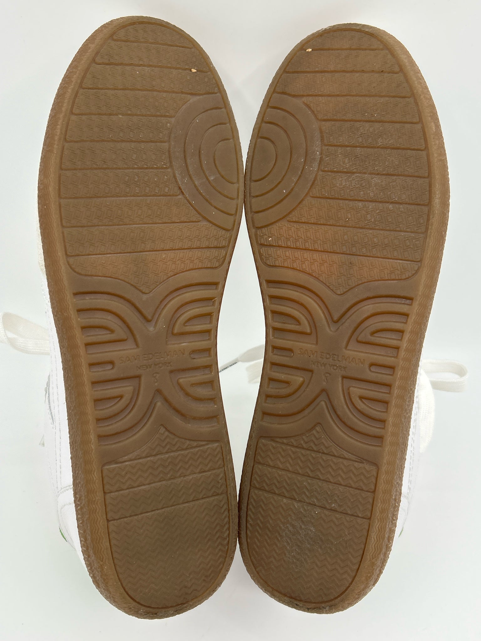 SAM EDELMAN Size 8M White Women Sneakers