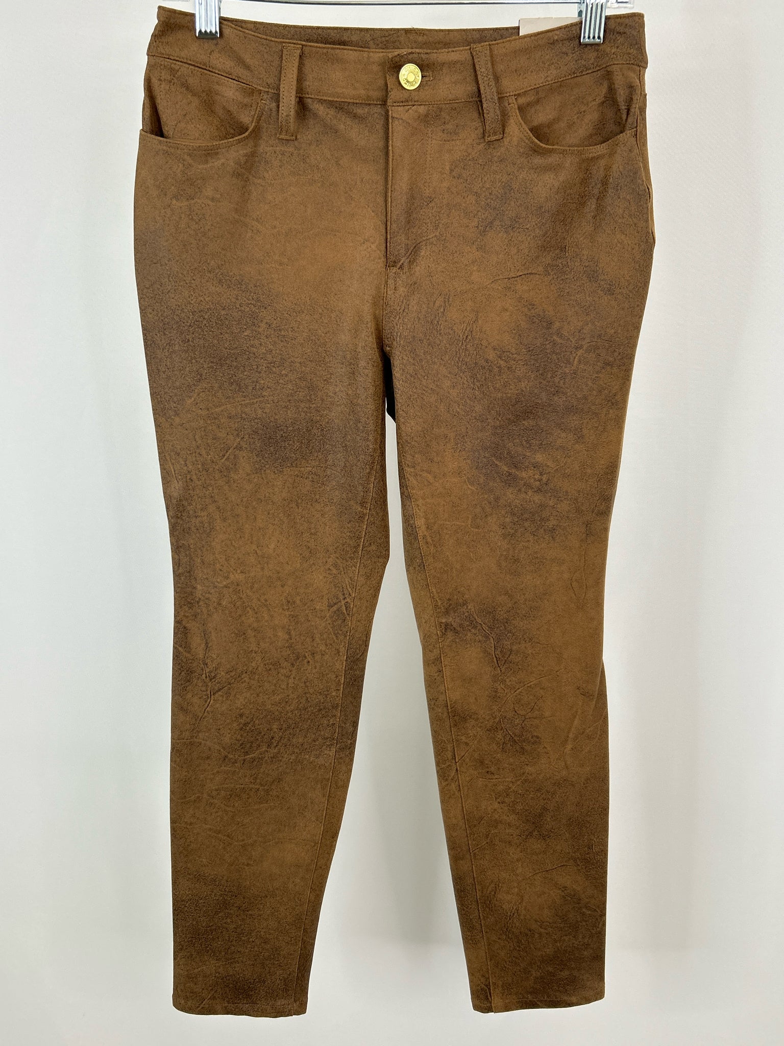 CHICO'S Size 2P Brown Women Pants