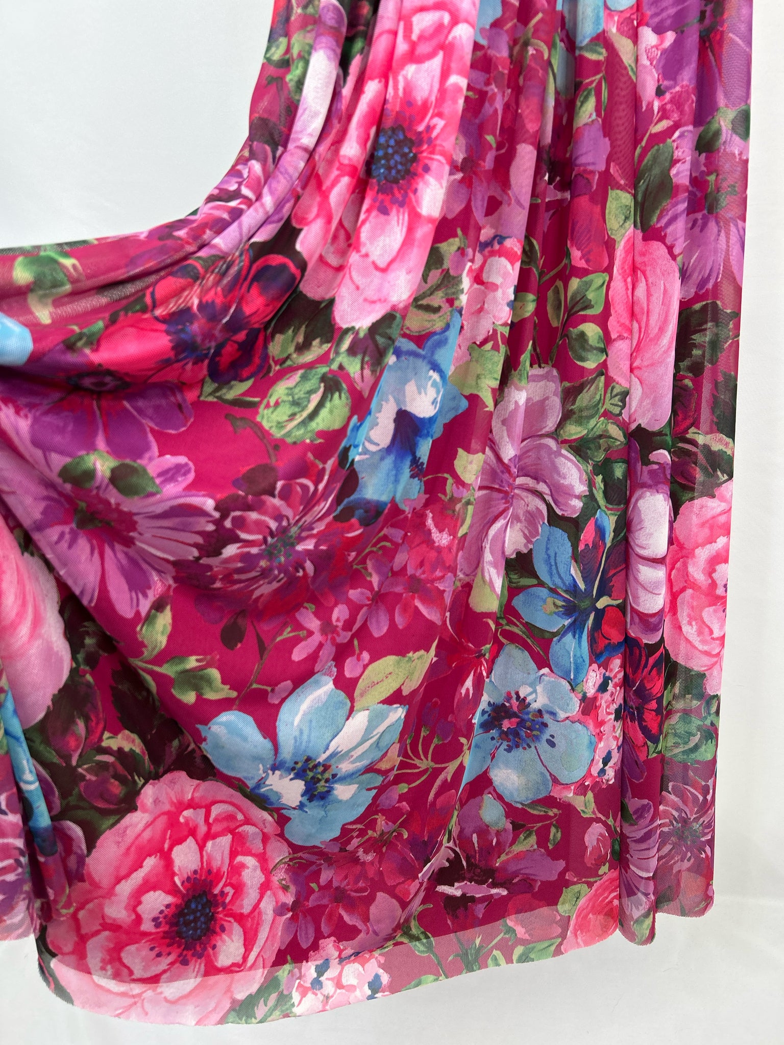 LONDON TIMES Size 10 Pink Print Women Dress