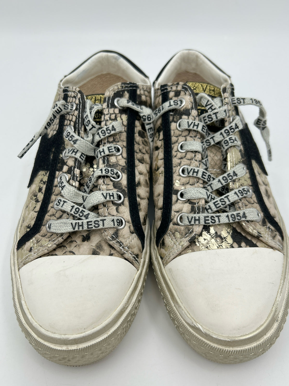 VINTAGE HAVANA Size 7 Animal Print Women Sneakers
