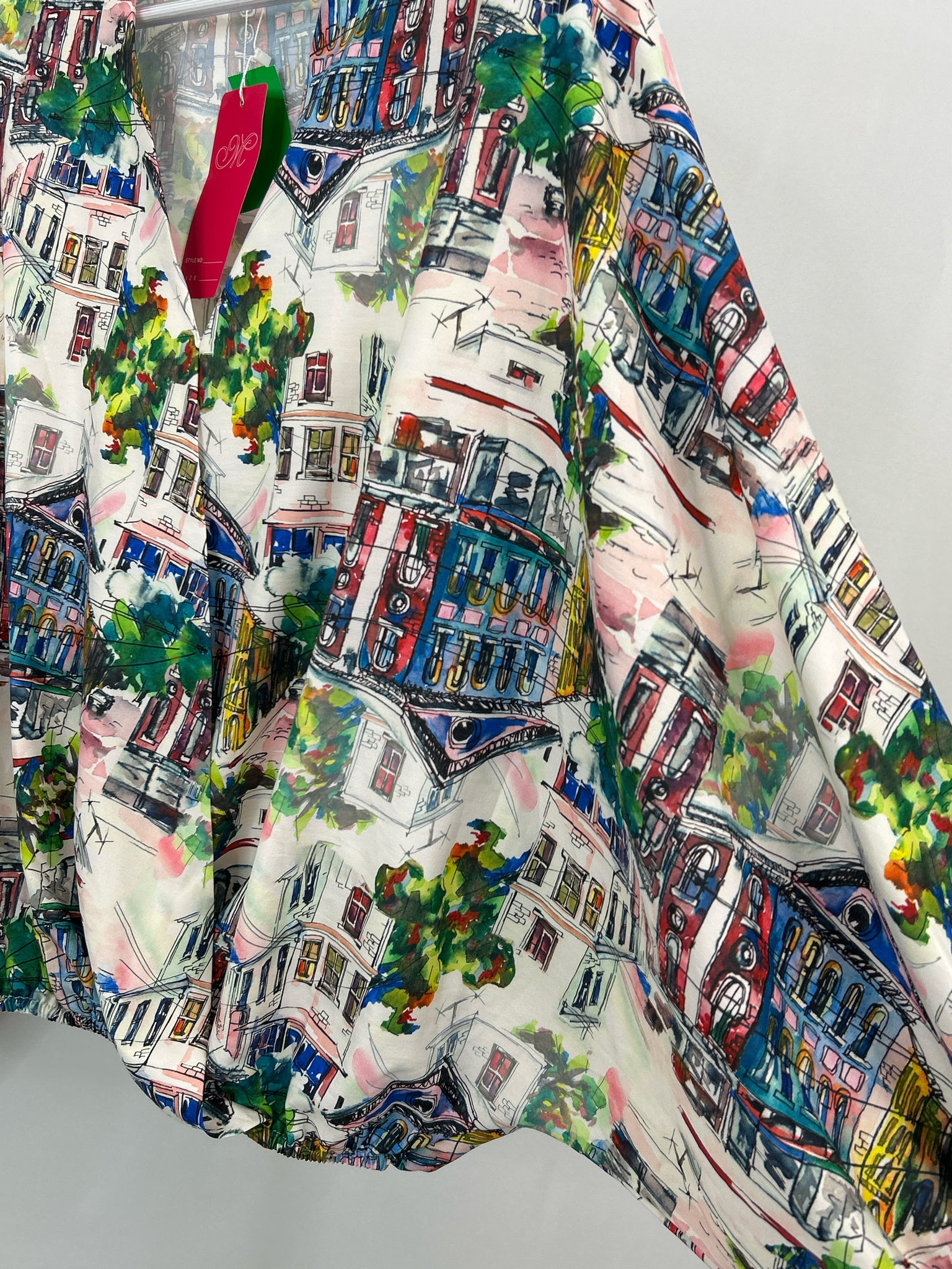 Mundefeis Size XL Multi-Color Women's Top NWT
