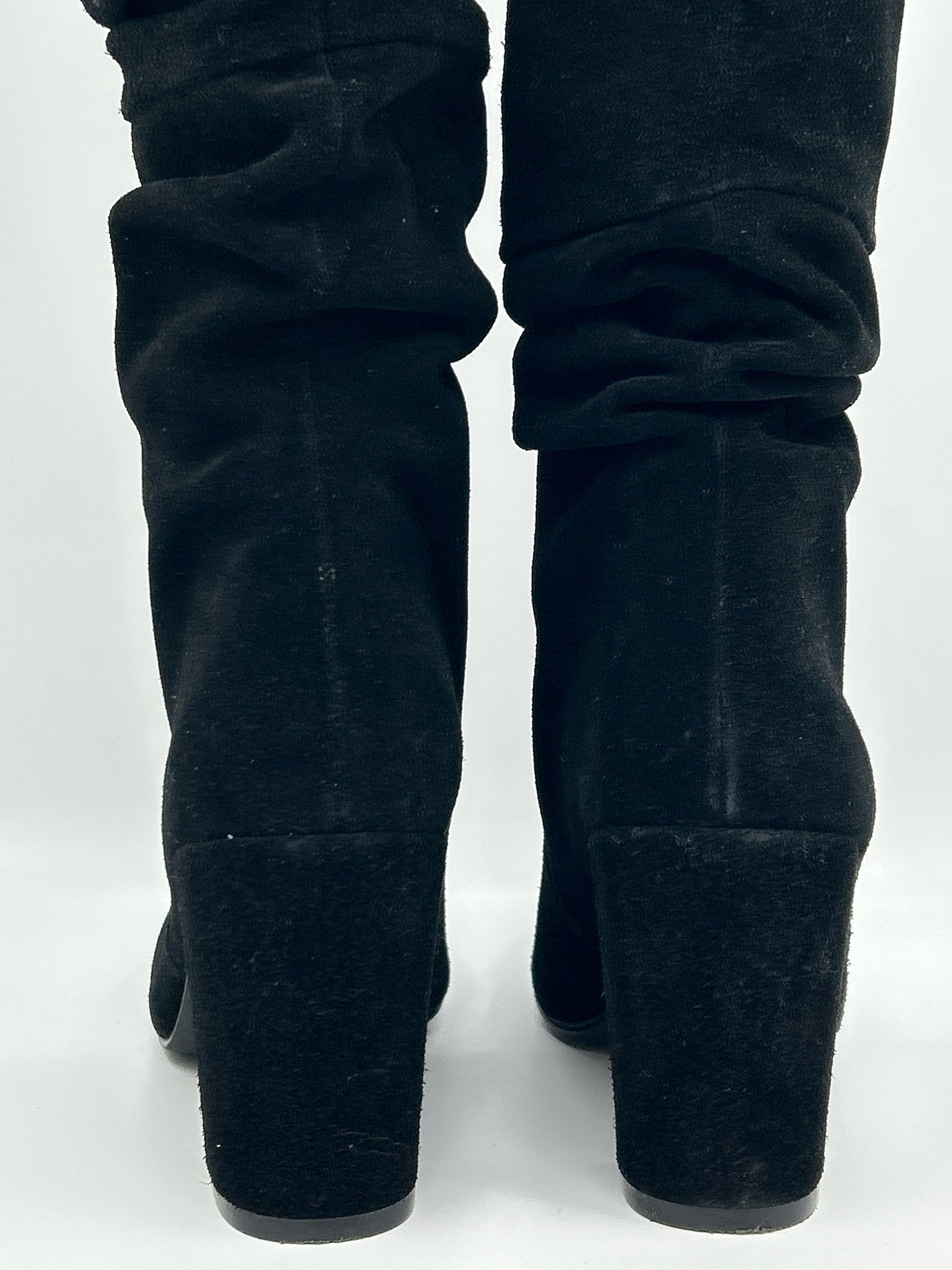 STEVE MADDEN Size 8M Black Women Boots