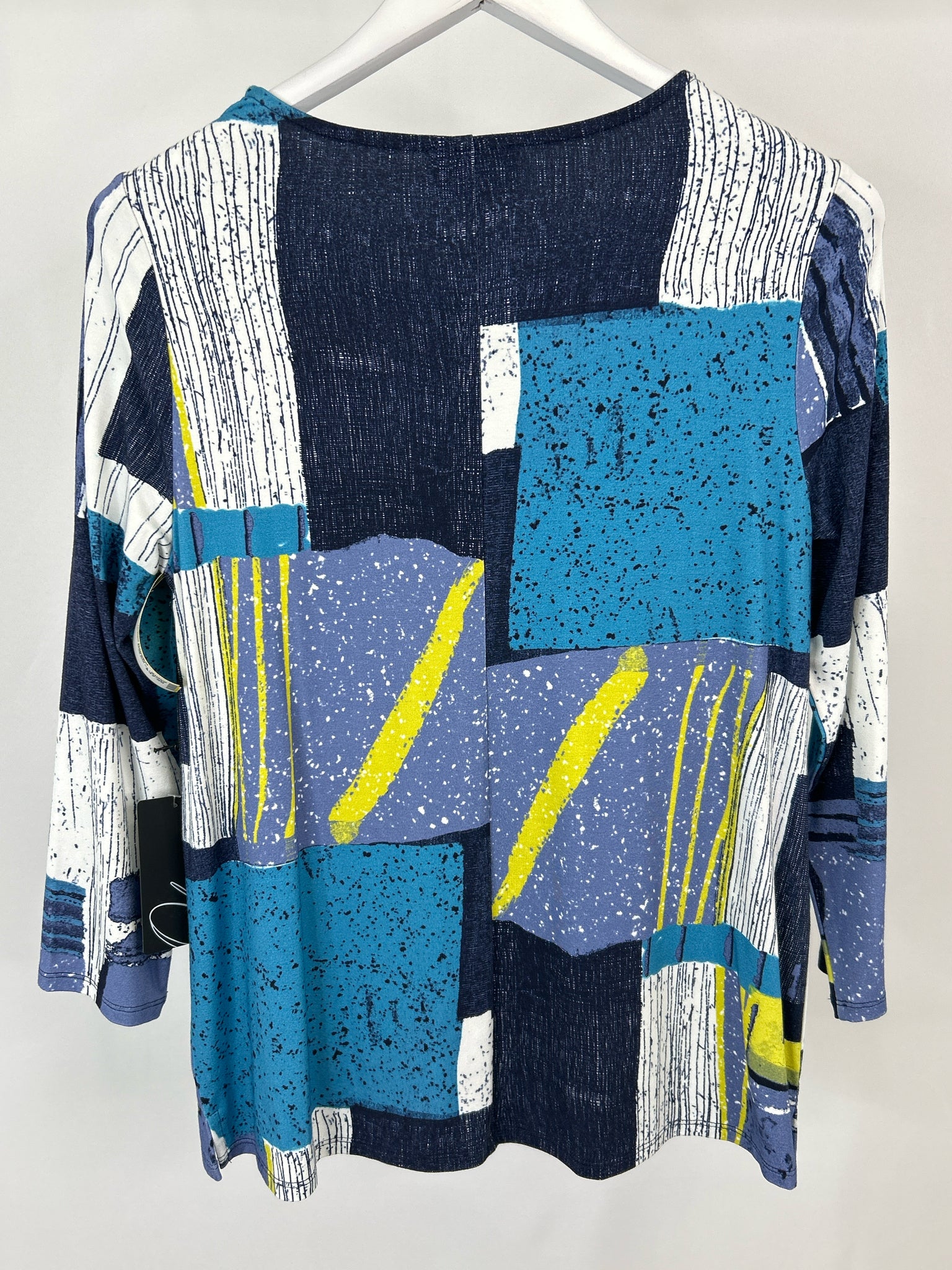 OLIVIA BY HABITAT CLOTHES Size S BLUE AND NAVY Women T-shirt