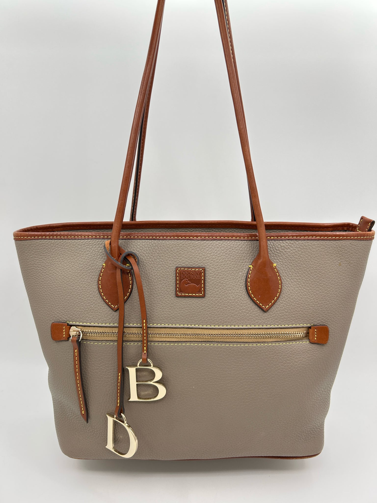 DOONEY & BOURKE Taupe and Brown Women Tote
