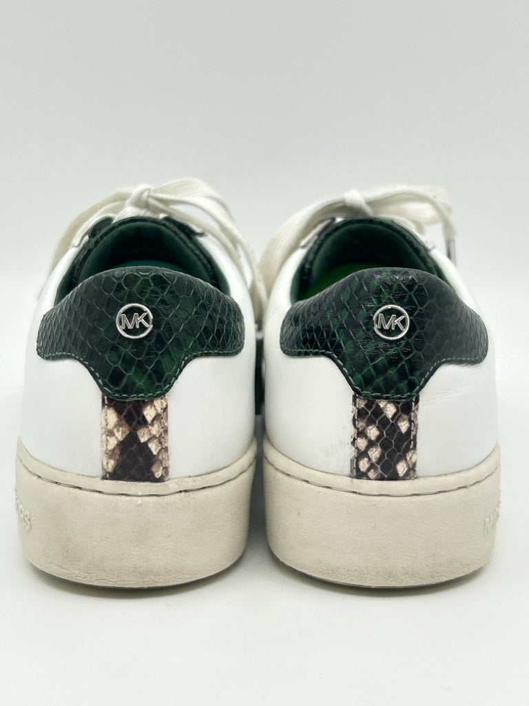 MICHAEL MICHAEL KORS Size 8.5M White Women's Sneakers