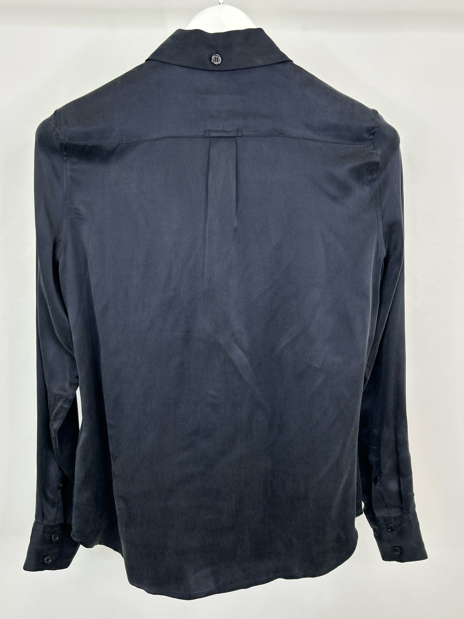 EQUIPMENT Size S Grey Women Shirt