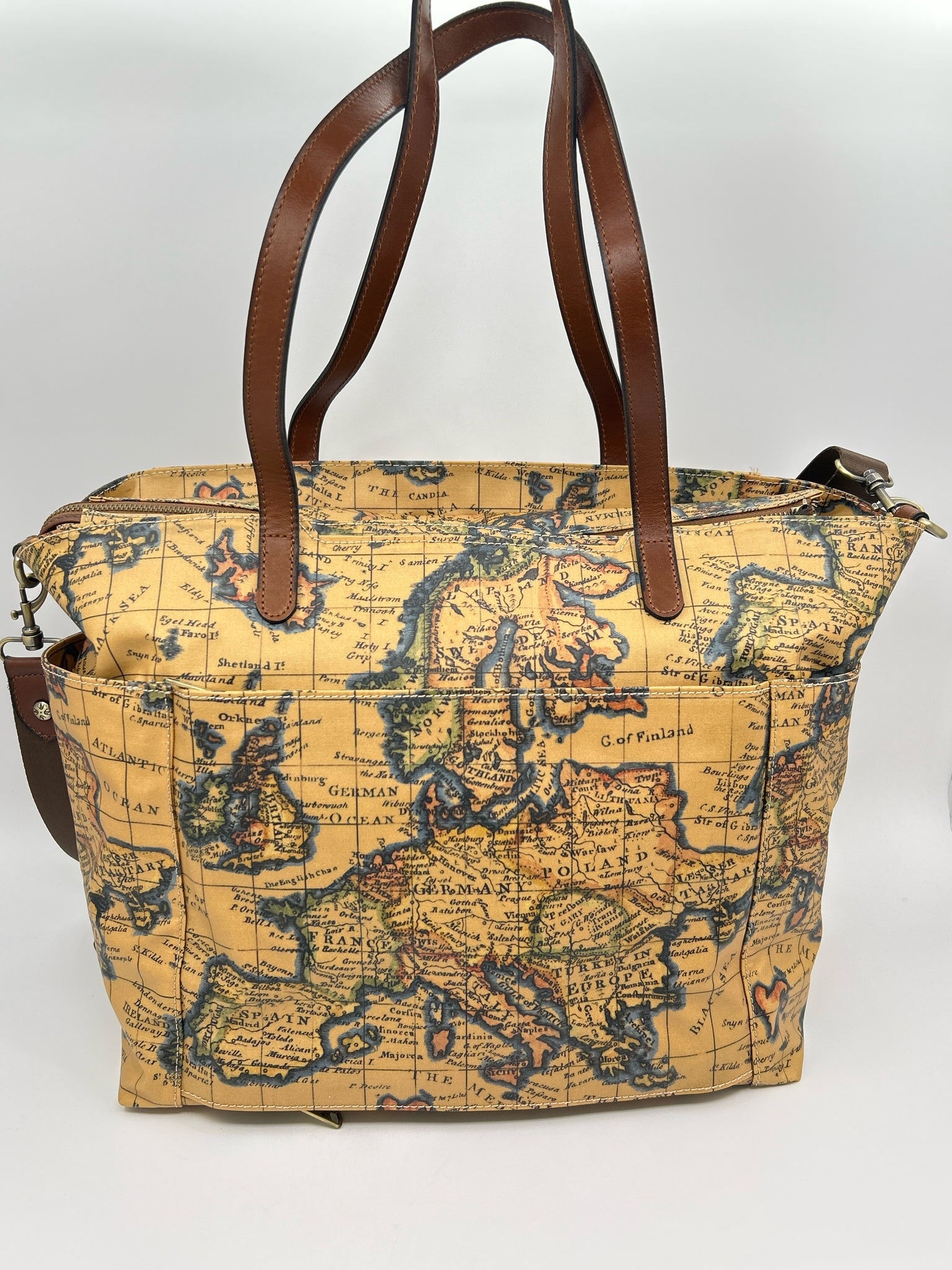 PATRICIA NASH TAN PRINT Women Tote